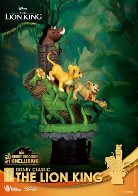 Disney Class Series D-Stage PVC Diorama Der König der Löwen Special Edition 15 cm