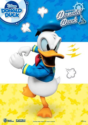 Disney Classic Dynamic 8ction Heroes Actionfigur 1/9 Donald Duck Classic Version 16 cm