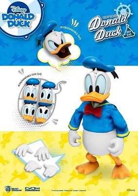 Disney Classic Dynamic 8ction Heroes Actionfigur 1/9 Donald Duck Classic Version 16 cm