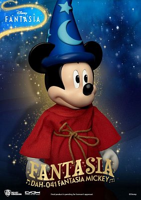 Disney Classic Dynamic 8ction Heroes Actionfigur 1/9 Mickey Fantasia 21 cm