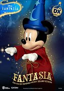 Disney Classic Dynamic 8ction Heroes Actionfigur 1/9 Mickey Fantasia Deluxe Version 21 cm