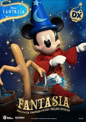 Disney Classic Dynamic 8ction Heroes Actionfigur 1/9 Mickey Fantasia Deluxe Version 21 cm