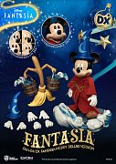 Disney Classic Dynamic 8ction Heroes Actionfigur 1/9 Mickey Fantasia Deluxe Version 21 cm