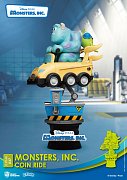 Disney Coin Ride Series D-Stage PVC Diorama Monsters Inc. 16 cm