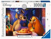 Disney Collector\'s Edition Puzzle Susi und Strolch (1000 Teile)