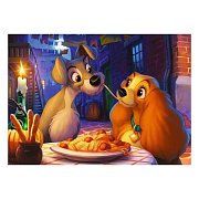 Disney Collector\'s Edition Puzzle Susi und Strolch (1000 Teile)