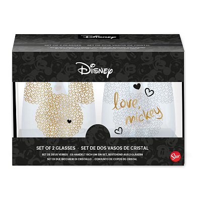 Disney Crystal Gläser 2er-Packs Umkarton Mickey Mouse (6)