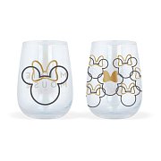 Disney Crystal Gläser 2er-Packs Umkarton Minnie Mouse (6)