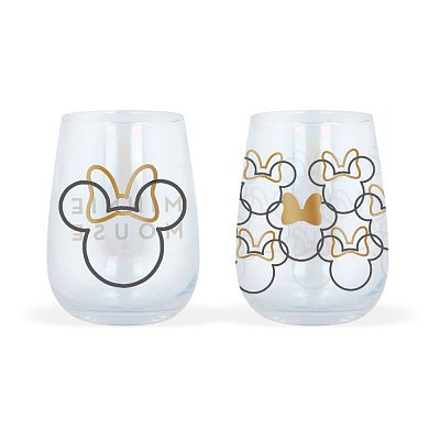 Disney Crystal Gläser 2er-Packs Umkarton Minnie Mouse (6)