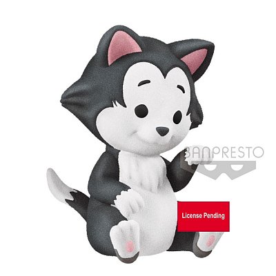 Disney Cutte! Fluffy Puffy Minifigur Figaro 4 cm