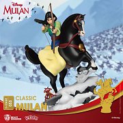 Disney D-Stage PVC Diorama Mulan 18 cm