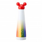 Disney Edelstahl-Trinkflasche Mickey Rainbow