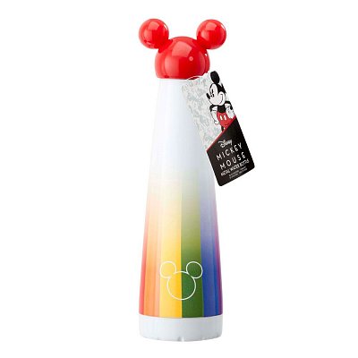 Disney Edelstahl-Trinkflasche Mickey Rainbow