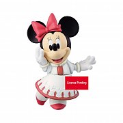 Disney Fluffy Puffy Minifigur Mickey & Minnie B: Minnie 10 cm --- BESCHAEDIGTE VERPACKUNG