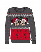 Disney Girlie Pullover Mickey & Minnie