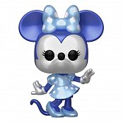 Disney Make a Wish 2022 POP! Disney Vinyl Figur Minnie Mouse (Metallic) 9 cm