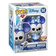 Disney Make a Wish 2022 POP! Disney Vinyl Figur Minnie Mouse (Metallic) 9 cm