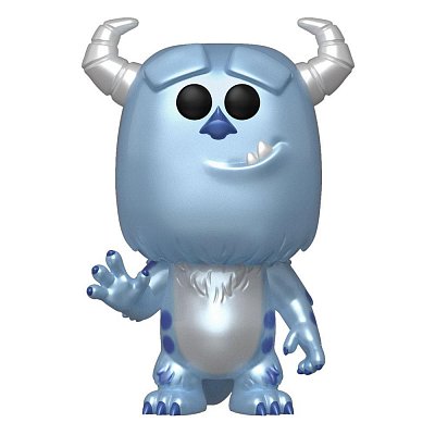 Disney Make a Wish 2022 POP! Disney Vinyl Figur Sulley (Metallic) 9 cm