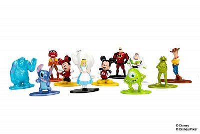 Disney Nano Metalfigs Diecast Minifiguren 10-er Pack Wave 1 4 cm