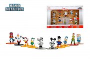 Disney Nano Metalfigs Diecast Minifiguren 10-er Pack Wave 2 4 cm  --- BESCHAEDIGTE VERPACKUNG