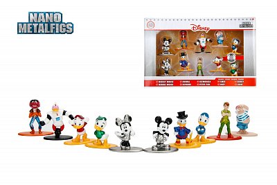 Disney Nano Metalfigs Diecast Minifiguren 10-er Pack Wave 2 4 cm  --- BESCHAEDIGTE VERPACKUNG