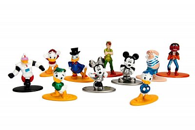 Disney Nano Metalfigs Diecast Minifiguren 10-er Pack Wave 2 4 cm  --- BESCHAEDIGTE VERPACKUNG