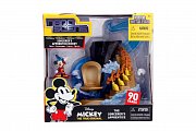 Disney Nano Metalfigs Diorama The Sorcerer\'s Apprentice --- BESCHAEDIGTE VERPACKUNG