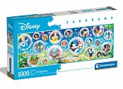 Disney Panorama Puzzle Bubbles (1000 Teile)