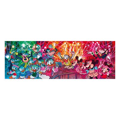 Disney Panorama Puzzle Disco with DJ Mickey (1000 Teile)