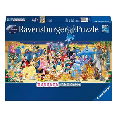 Disney Panorama Puzzle Gruppenfoto (1000 Teile)