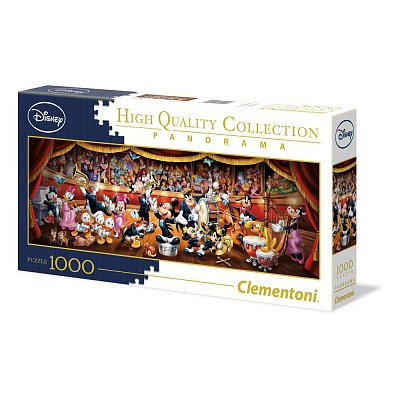 Disney Panorama Puzzle Orchester (1000 Teile)