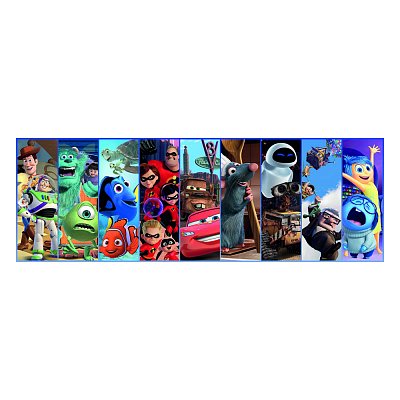 Disney Panorama Puzzle Pixar (1000 Teile)