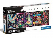 Disney Panorama Puzzle Pop-Art (1000 Teile)