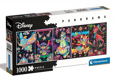 Disney Panorama Puzzle Pop-Art (1000 Teile)