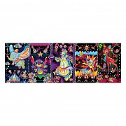 Disney Panorama Puzzle Pop-Art (1000 Teile)