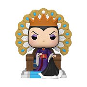 Disney POP! Deluxe Villains Vinyl Figur Evil Queen on Throne 9 cm