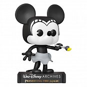 Disney POP! Vinyl Figur Minnie Mouse - Plane Crazy Minnie (1928) 9 cm