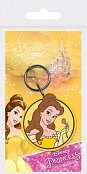 Disney Princess Gummi-Schlüsselanhänger Belle 6 cm