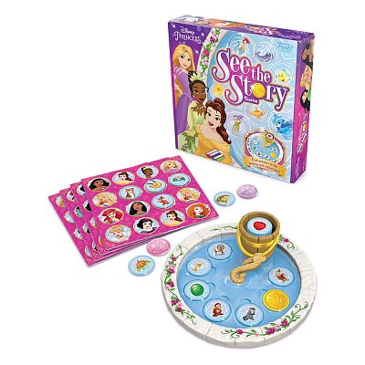 Disney Princess See The Story Game Signature Games Spiel *Englische Version*