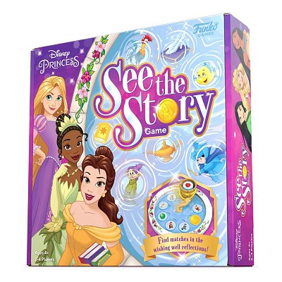 Disney Princess See The Story Game Signature Games Spiel *Englische Version*
