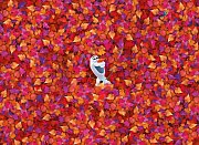 Disney Puzzle Die Eiskönigin 2 --- BESCHAEDIGTE VERPACKUNG
