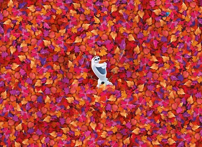 Disney Puzzle Die Eiskönigin 2 --- BESCHAEDIGTE VERPACKUNG