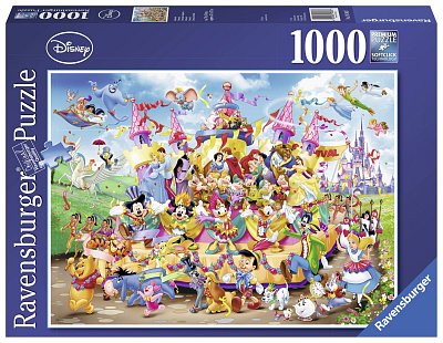 Disney Puzzle Disney Carnival (1000 Teile) - Beschädigte Verpackung