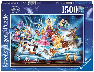 Disney Puzzle Disneys magisches Märchenbuch (1500 Teile)