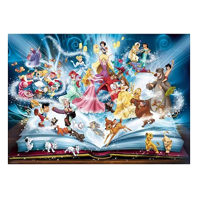 Disney Puzzle Disneys magisches Märchenbuch (1500 Teile)