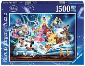 Disney Puzzle Disneys magisches Märchenbuch (1500 Teile) - Beschädigte Verpackung