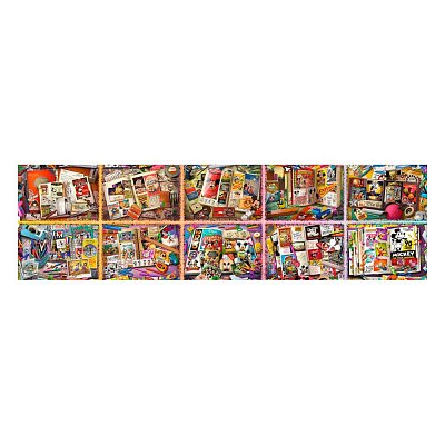 Disney Puzzle Mickys 90. Geburtstag (40320 Teile)