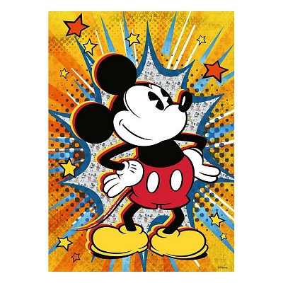 Disney Puzzle Retro Micky (1000 Teile)