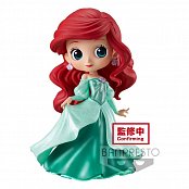 Disney Q Posket Minifigur Ariel Princess Dress Glitter Line 14 cm
