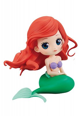 Disney Q Posket Minifigur Arielle A Normal Color Version 14 cm